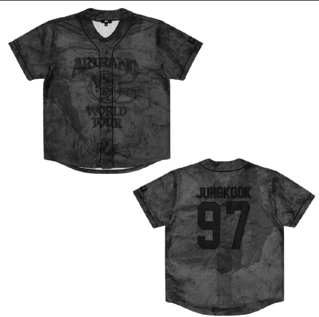 Camiseta Arirang Botão