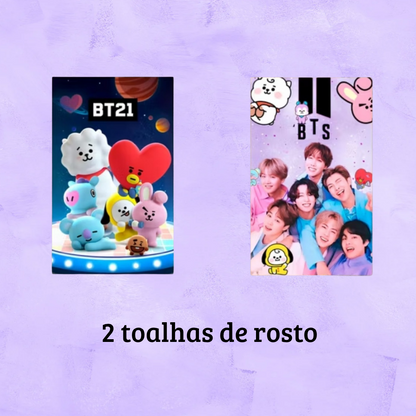 Toalhas BTS OT7