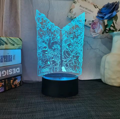 Luminárias BTS