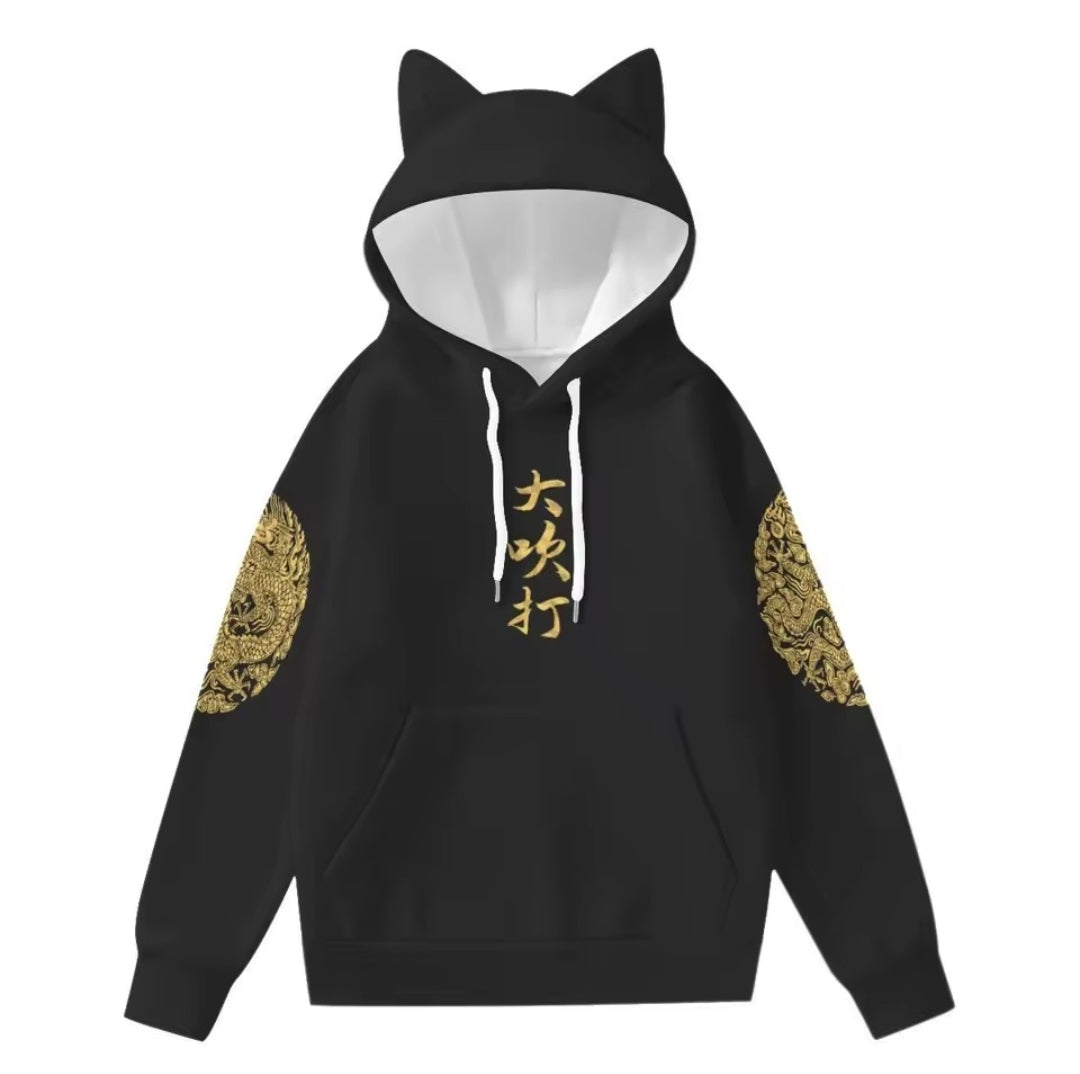 Moletom Agust D com orelhinhas