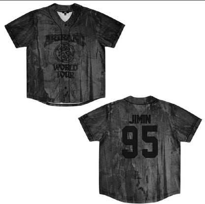 Camiseta Arirang Botão
