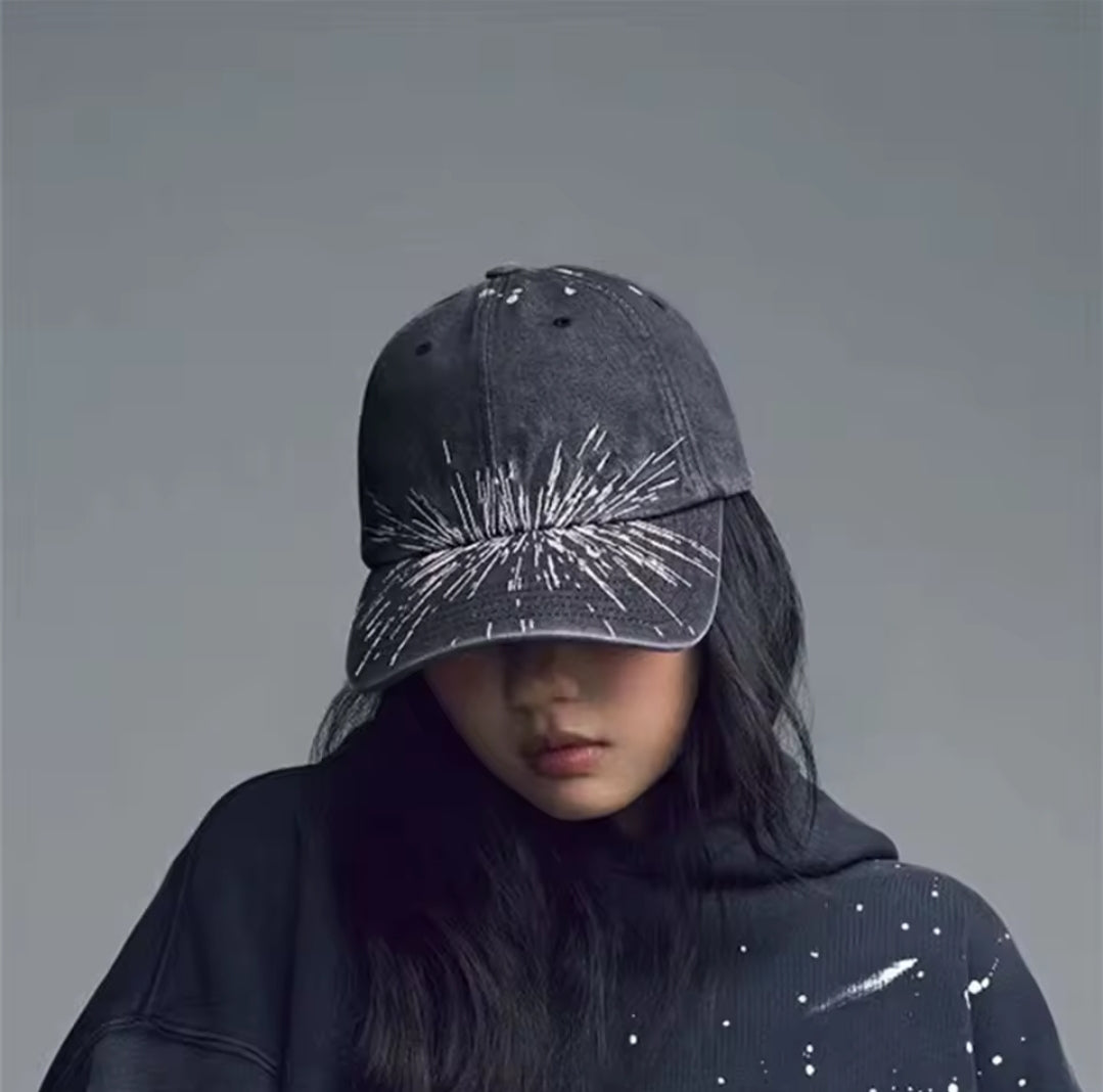 Boné Preto Arirang