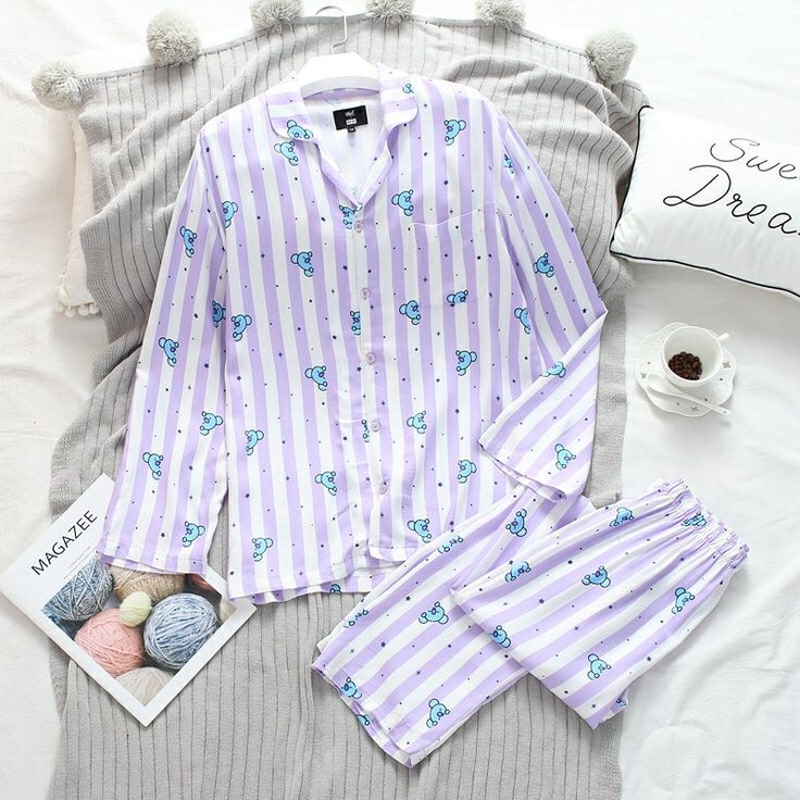 Pijama inverno BT21
