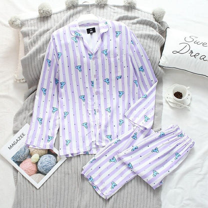 Pijama inverno BT21