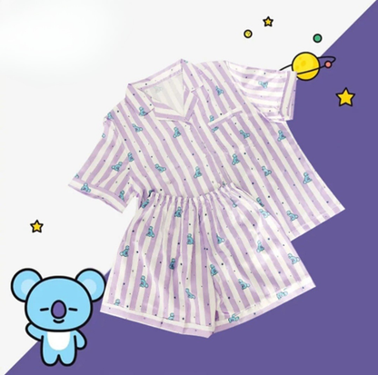 Pijama de verão BT21