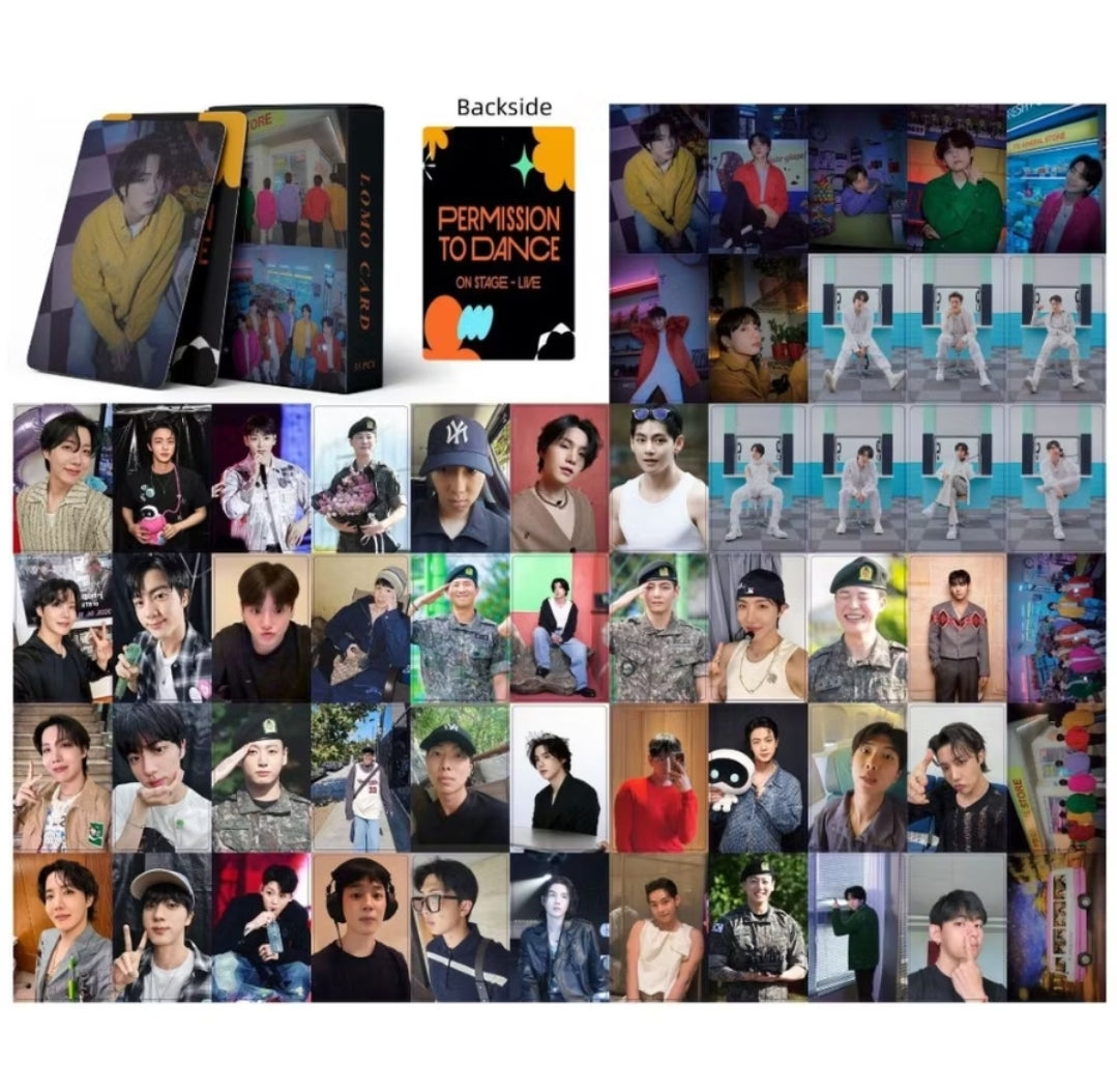 Photocards BTS