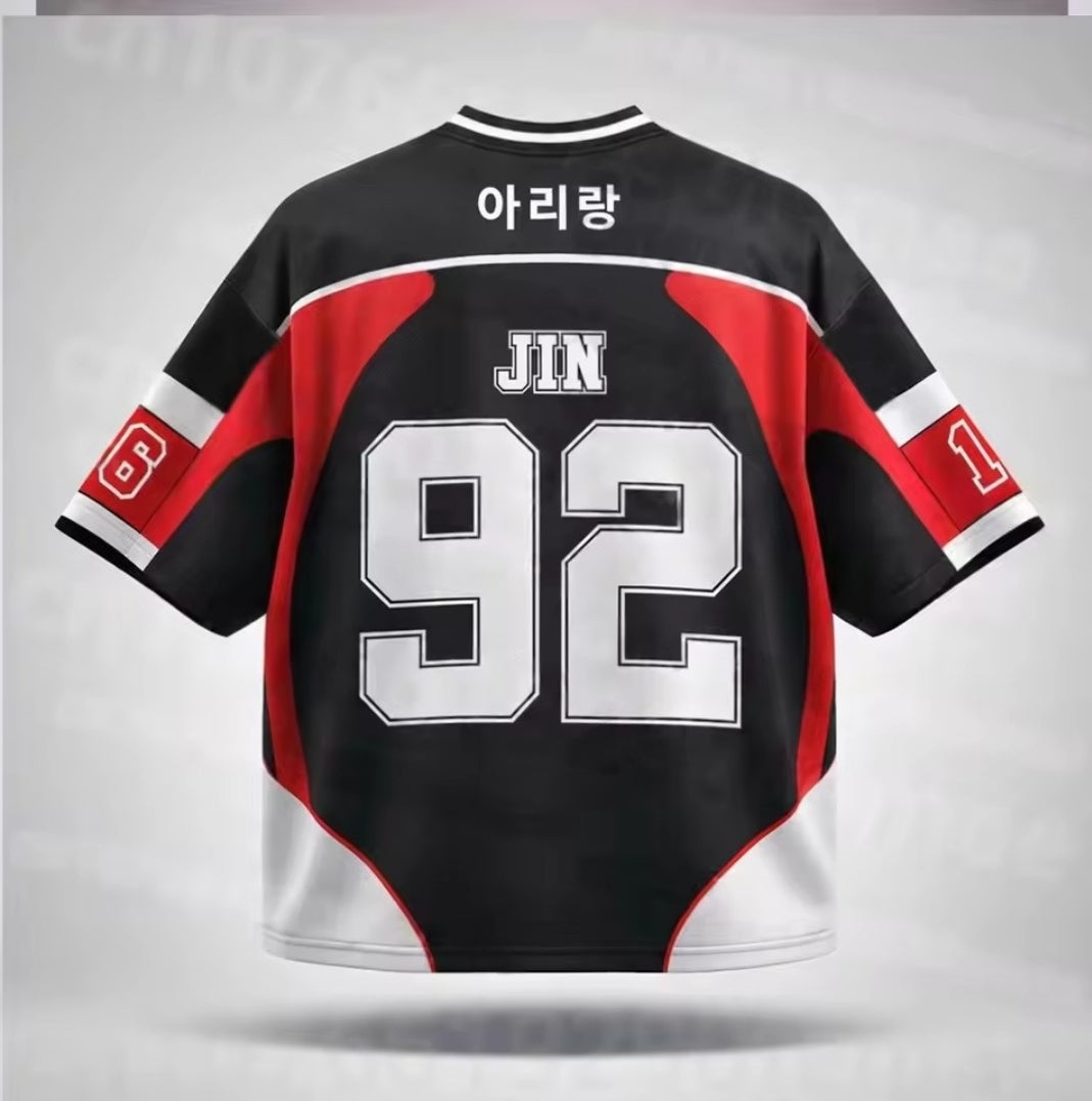 Camiseta Jersey BTS
