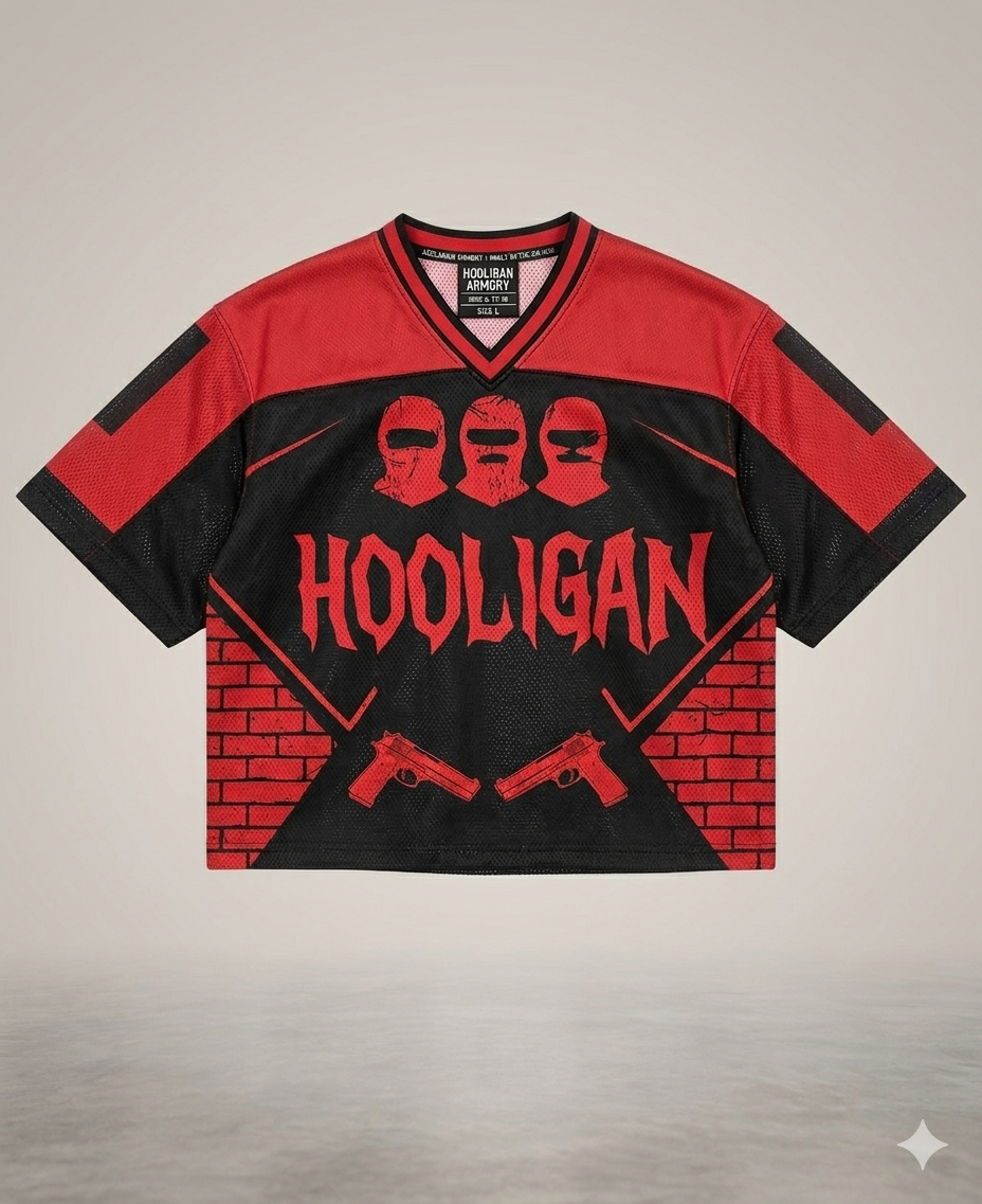 Camiseta Hooligan