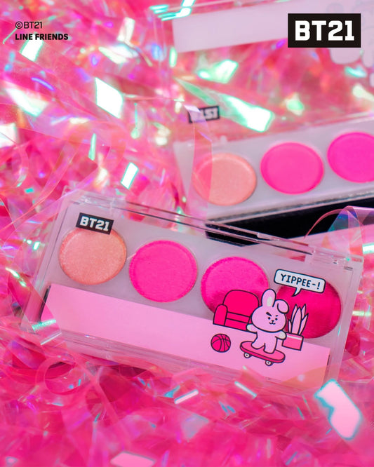 Mini paleta de sombras BT21