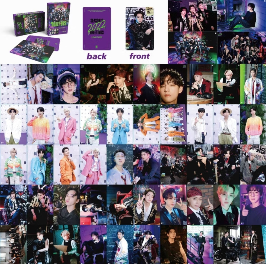 Photocards BTS