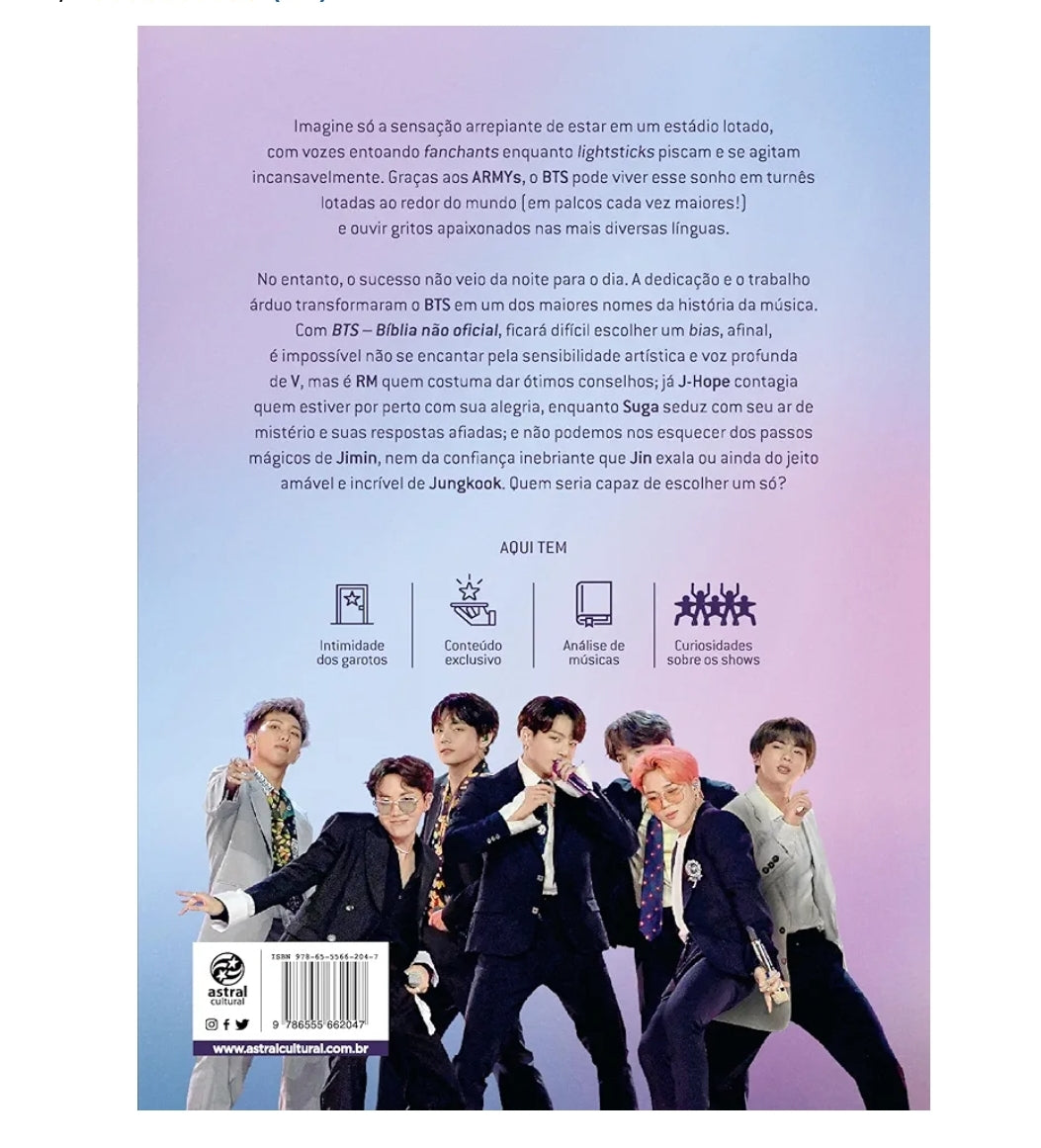 A Bíblia não oficial do BTS
