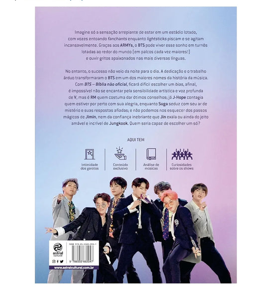 A Bíblia não oficial do BTS
