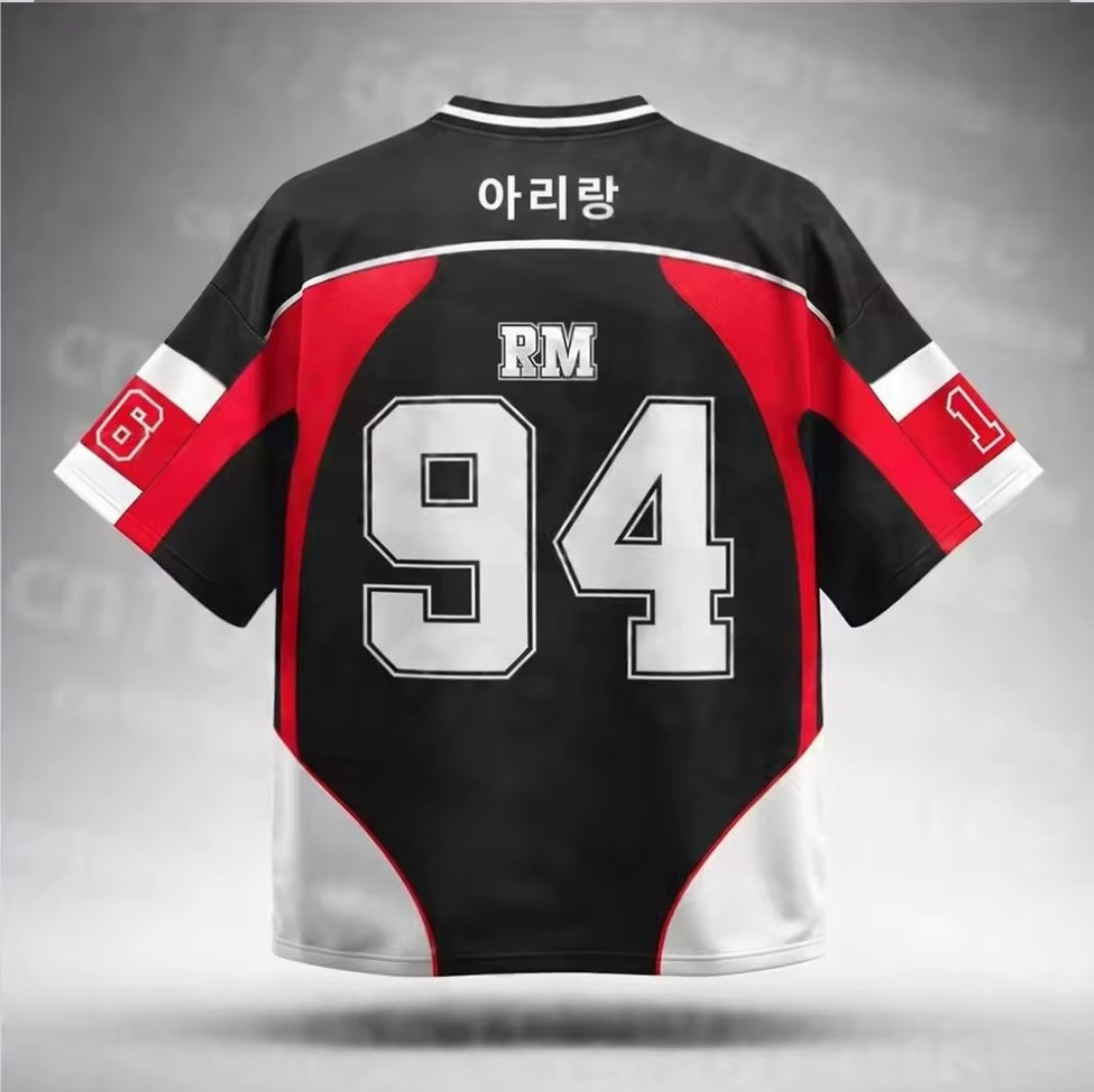 Camiseta Jersey BTS