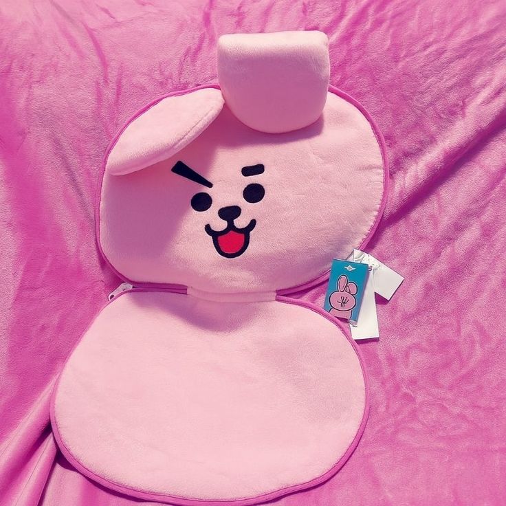 Almofada Cobertor 2 em 1 BT21