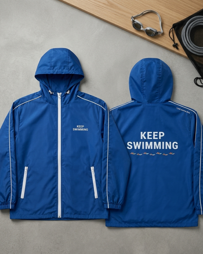 Jaqueta Keep Swimming