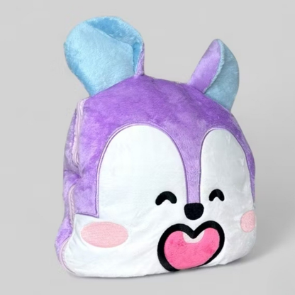 Almofada Cobertor 2 em 1 BT21