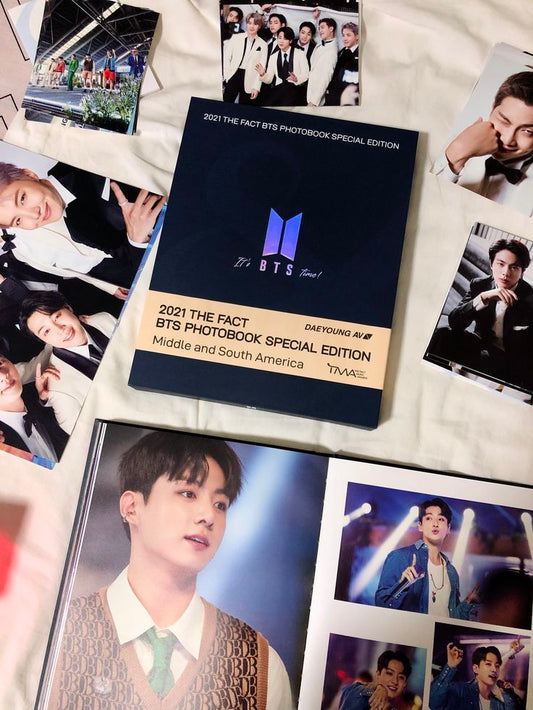 Photobook BTS The Fact edição especial