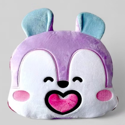 Almofada Cobertor 2 em 1 BT21