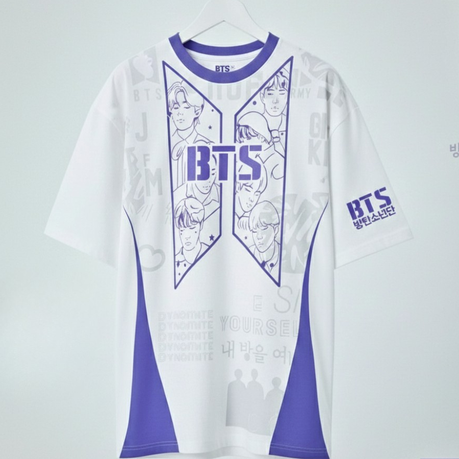 Camiseta BTS Forever
