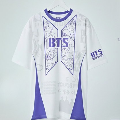 Camiseta BTS Forever