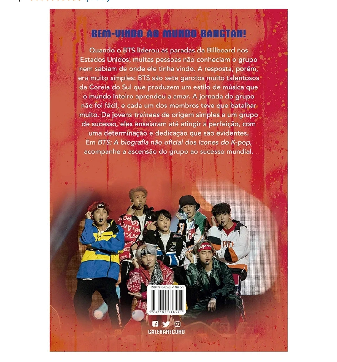 A Biografia não oficial do BTS