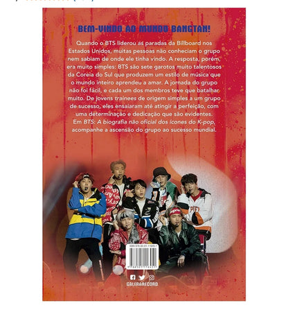 A Biografia não oficial do BTS