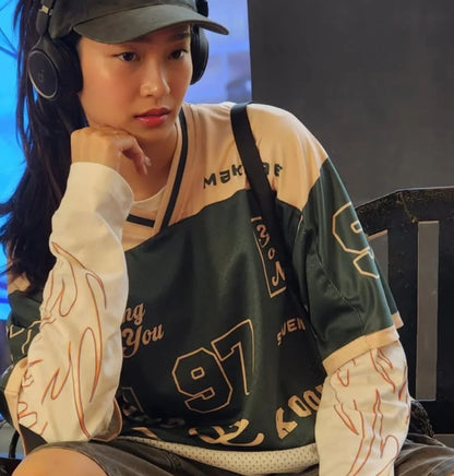 Camiseta Jungkook Golden