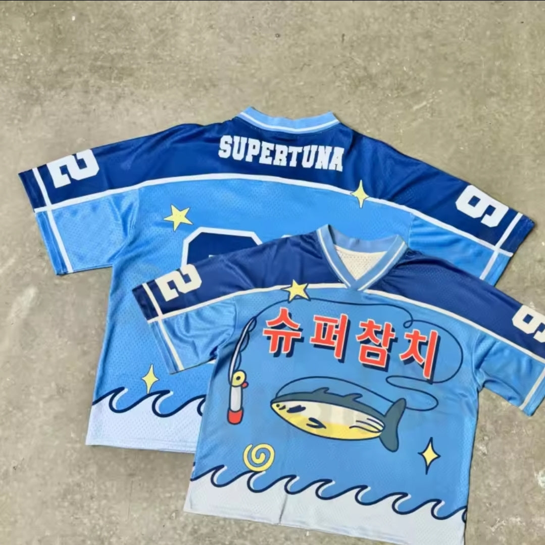 Camiseta Super Tuna Jin
