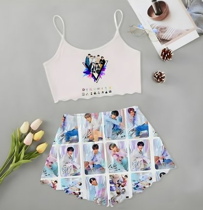 Pijamas BTS baby doll
