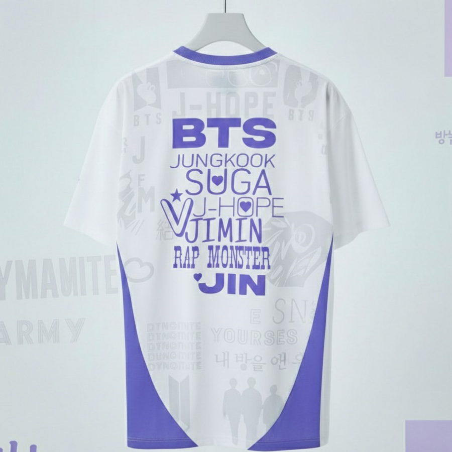 Camiseta BTS Forever