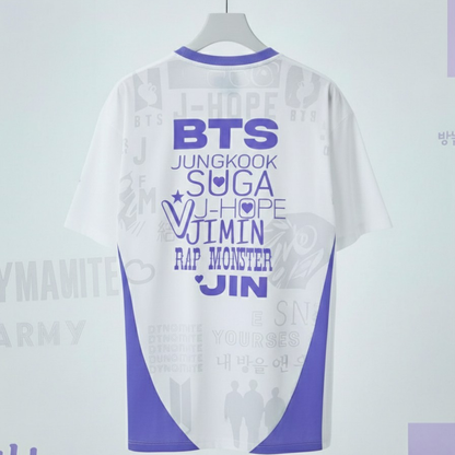 Camiseta BTS Forever