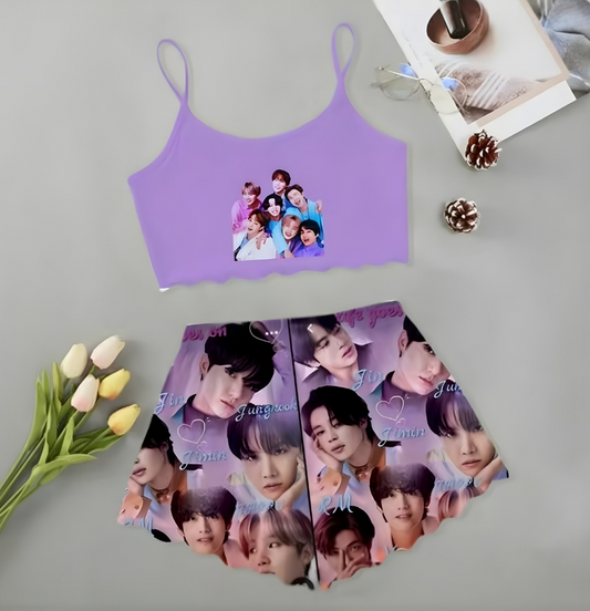Pijamas BTS baby doll
