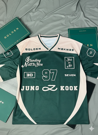 Camiseta Jungkook Golden