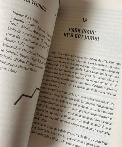 A Biografia não oficial do BTS