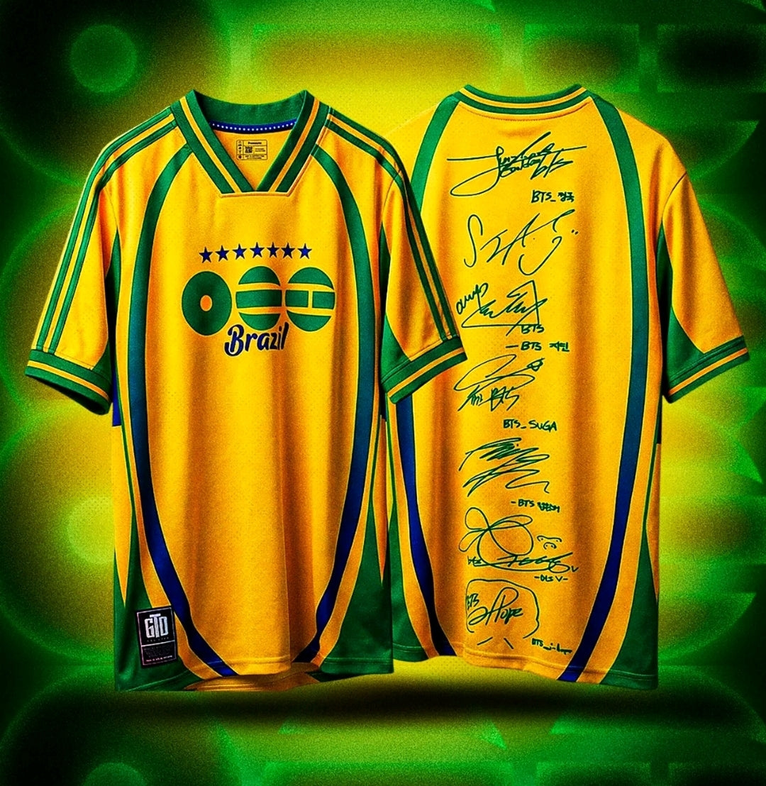 Camiseta Arirang Brasil