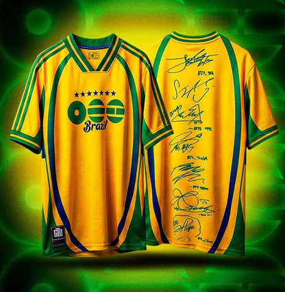 Camiseta Arirang Brasil