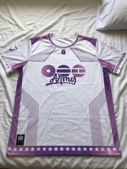 Camiseta Purple Army
