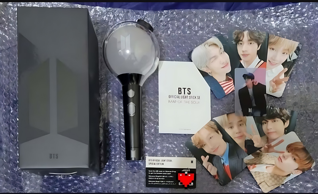 Army Bomb Map of the Soul- Réplica