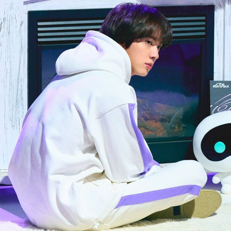 Moletom Astronauta Jin