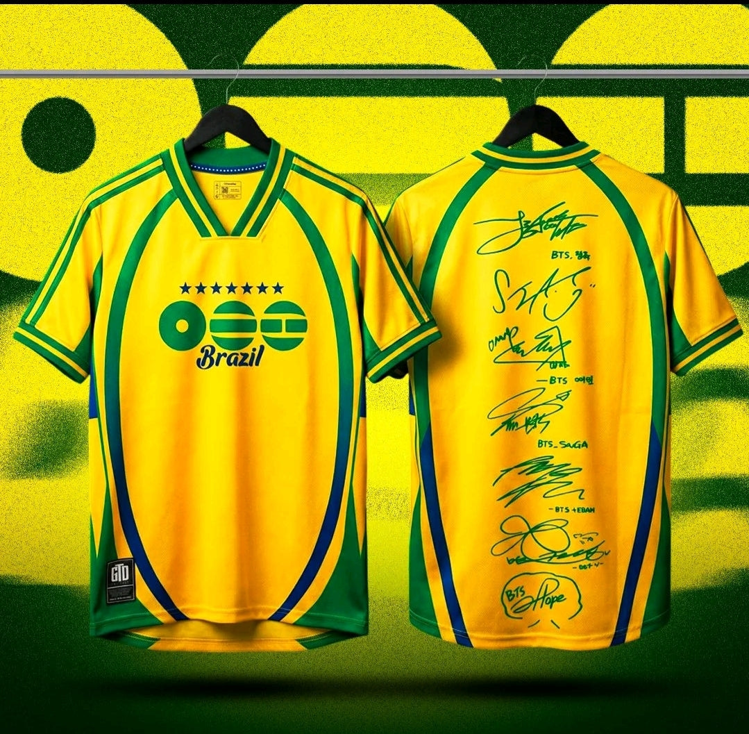 Camiseta Arirang Brasil