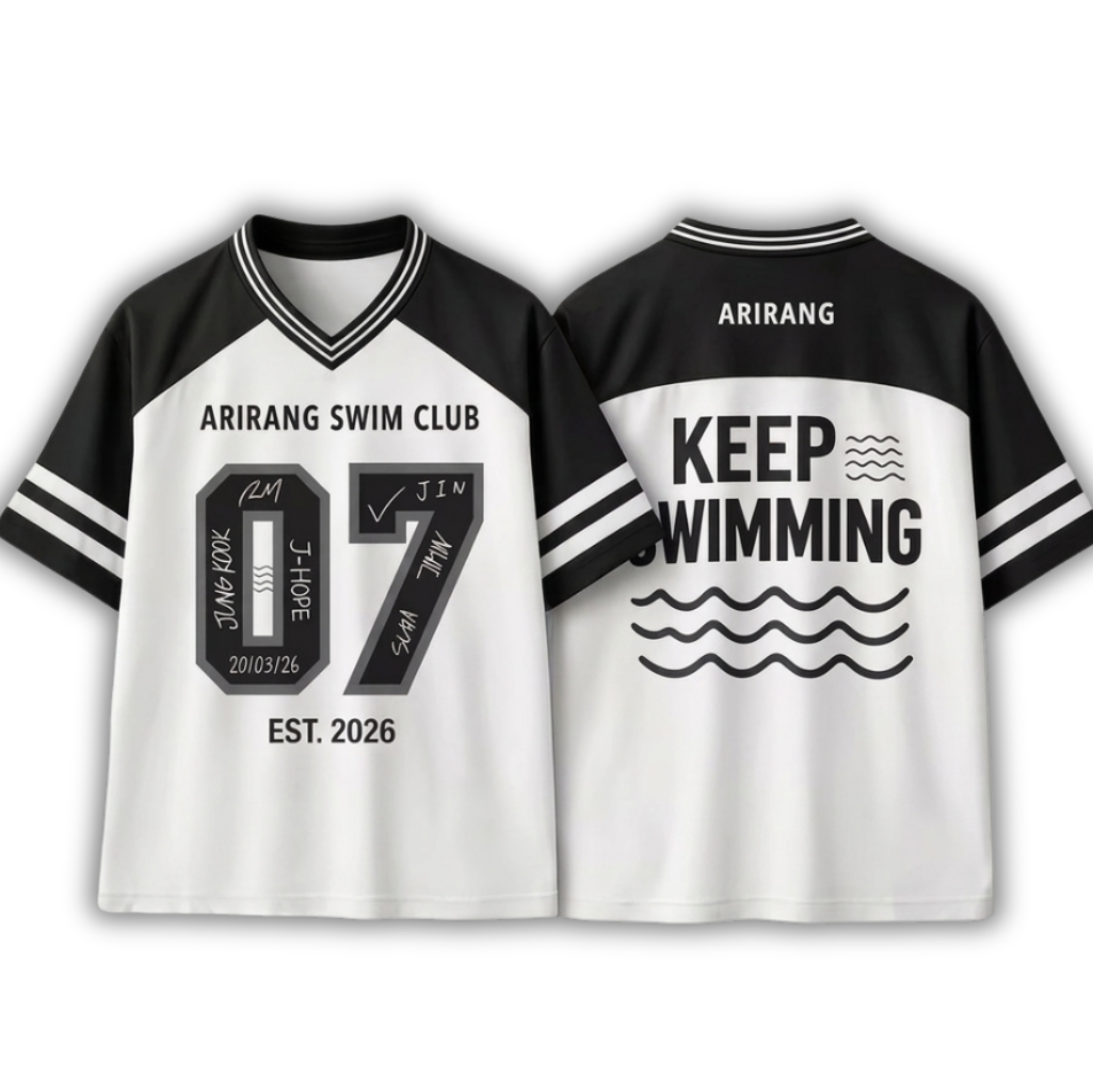 Camiseta Keep Swimming