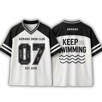 Camiseta Keep Swimming