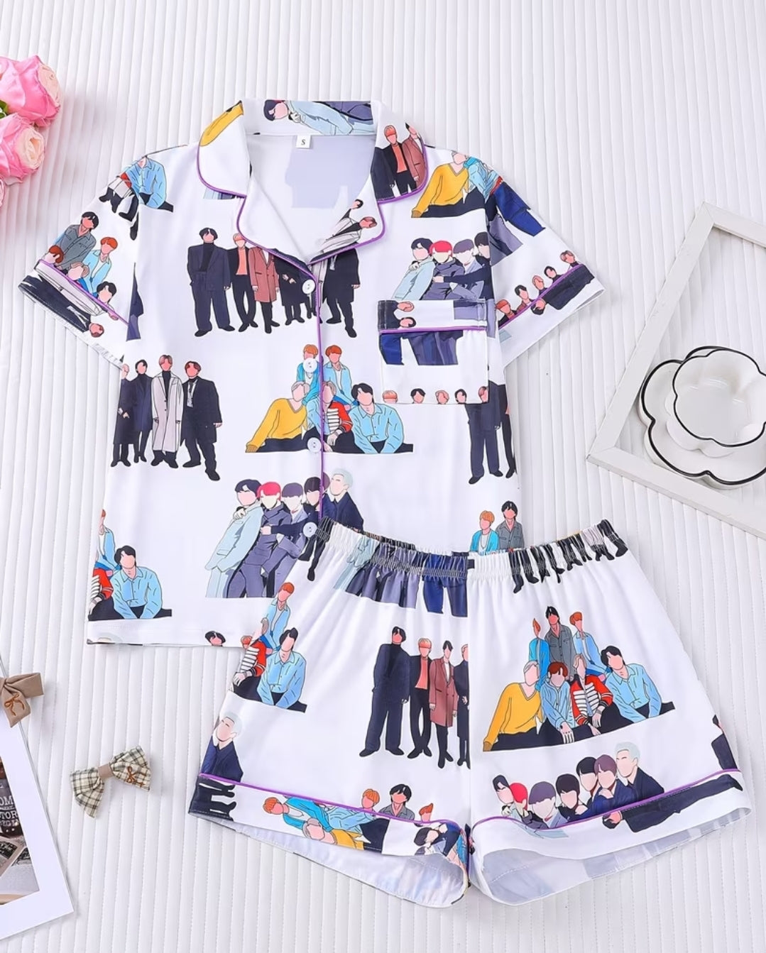 Pijama Bangtan Love