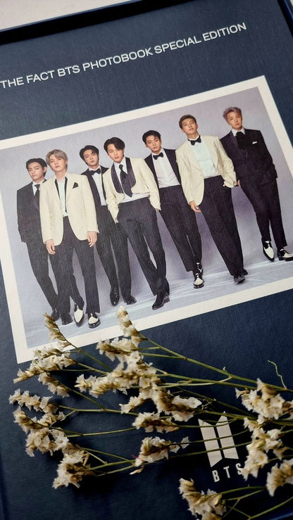 Photobook BTS The Fact edição especial