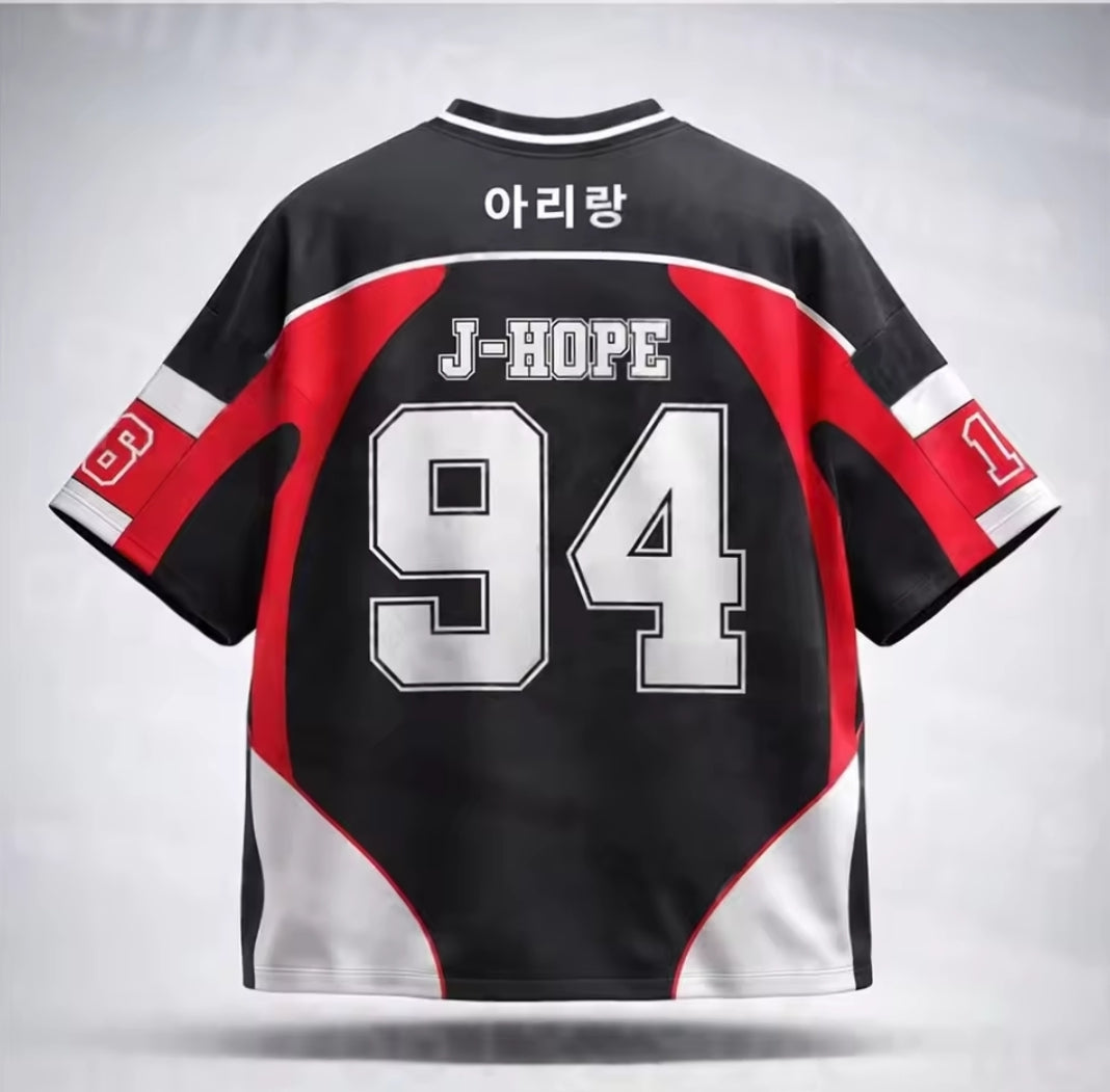 Camiseta Jersey BTS