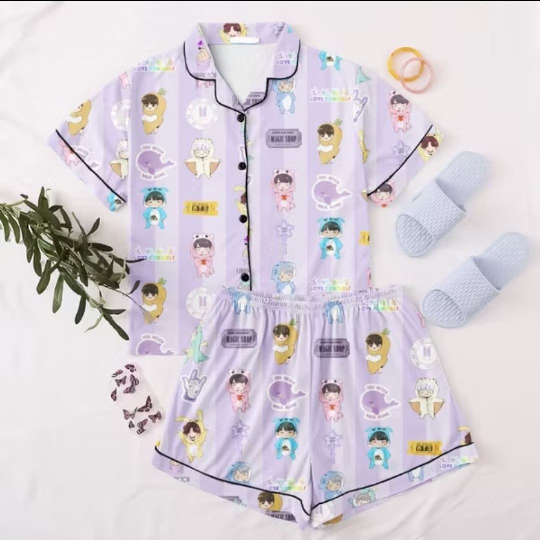 Pijamas BTS