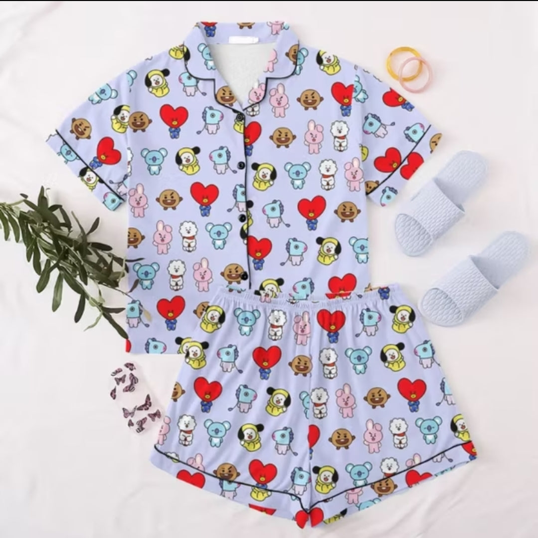 Pijamas BT21