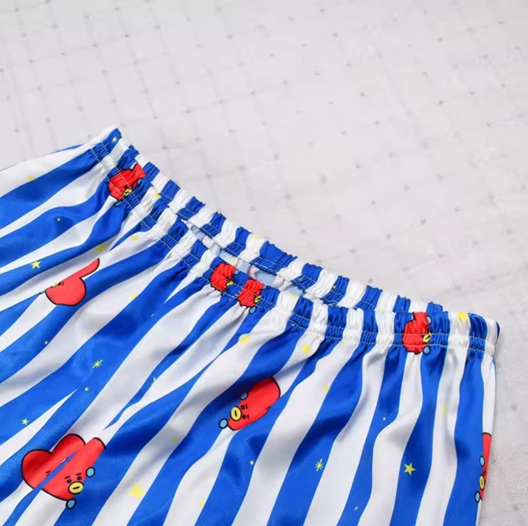 Pijama meia estação BT21