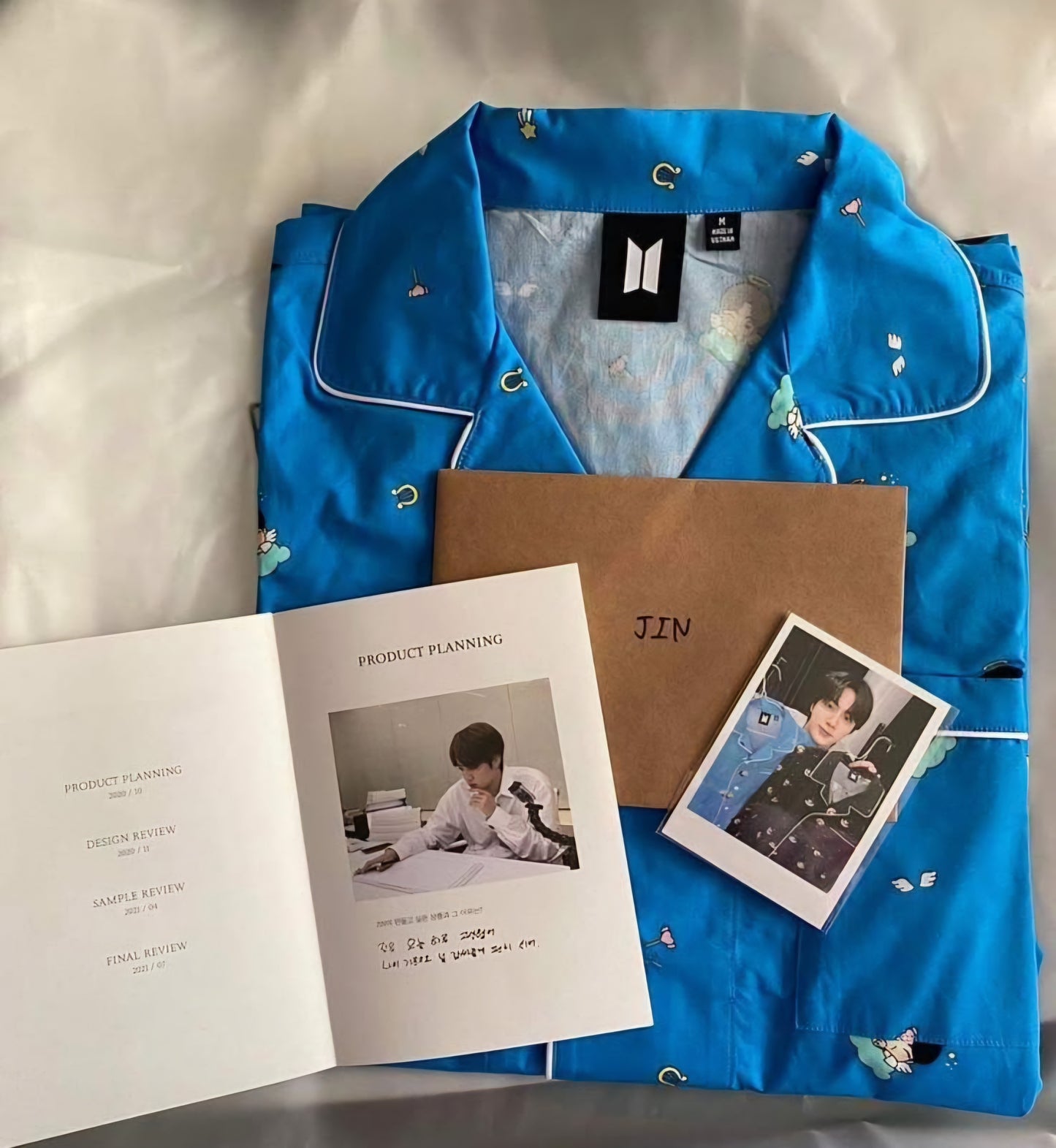 Pijamas do Jin