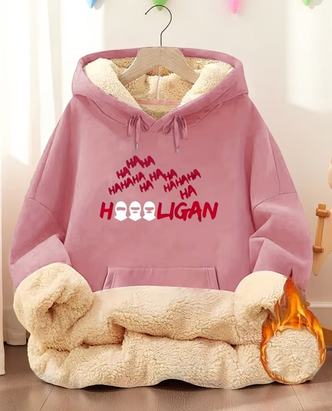 Moletom forrado Hooligan